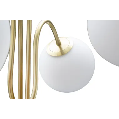 LAMPA STOJĄCA GLAMY 4-ŚWIATŁOWA Ø 54x176 cm